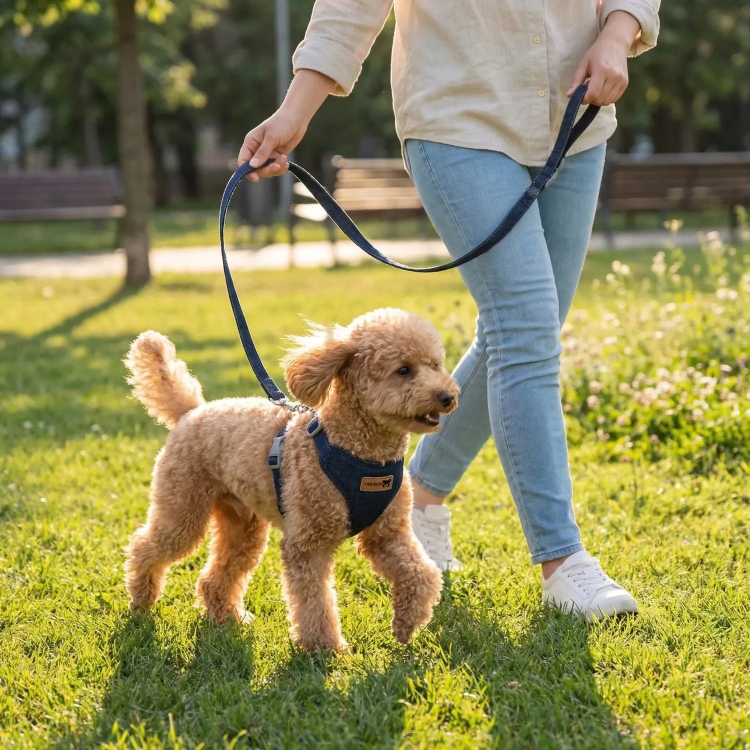 Collars, Leashes & Harnesses
