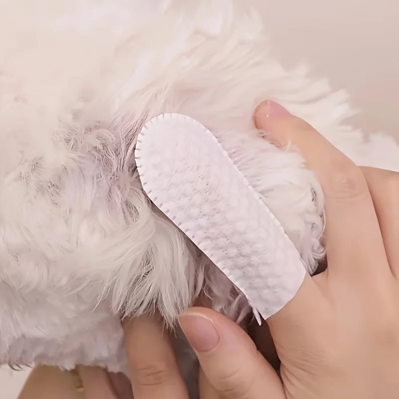 Pet Cleaning Products Ear Cleaning Wipes Ear Care Fingertips Ear Mite Removal Cat and Dog Ear Cleaning Pet Products