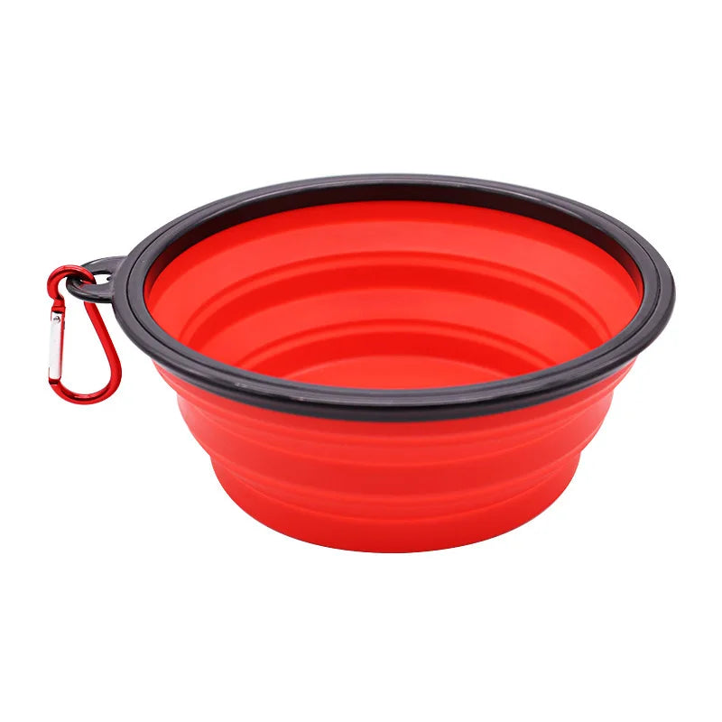 Folding Portable Silicone Travel Bowls