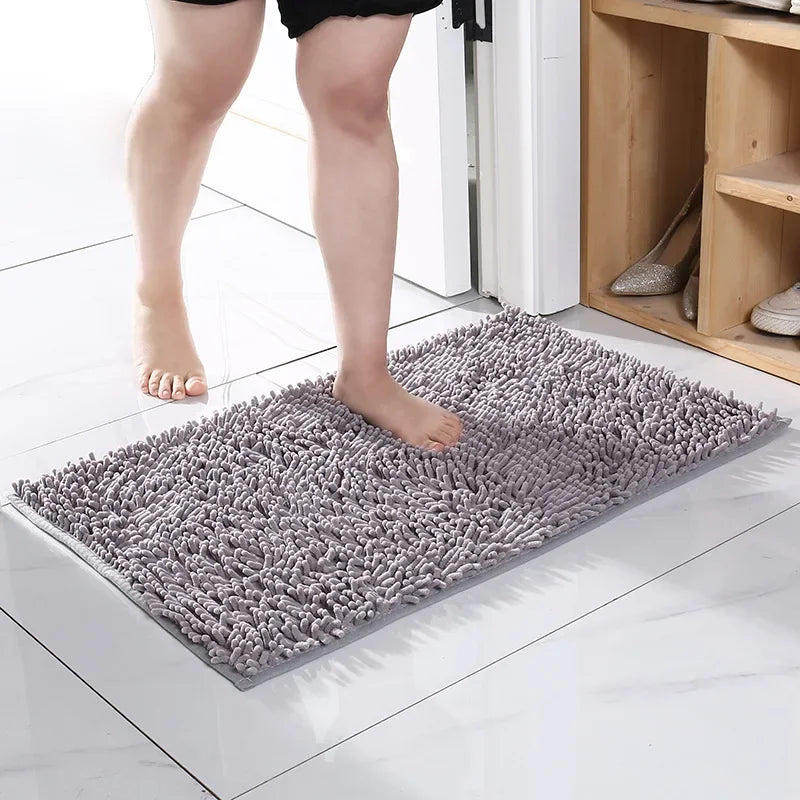 Dog Doormat for Muddy Paws Absorbent Non-slip Washable Mat Anti-slip Quick-drying Microfiber Mud Mat Pet Accessories