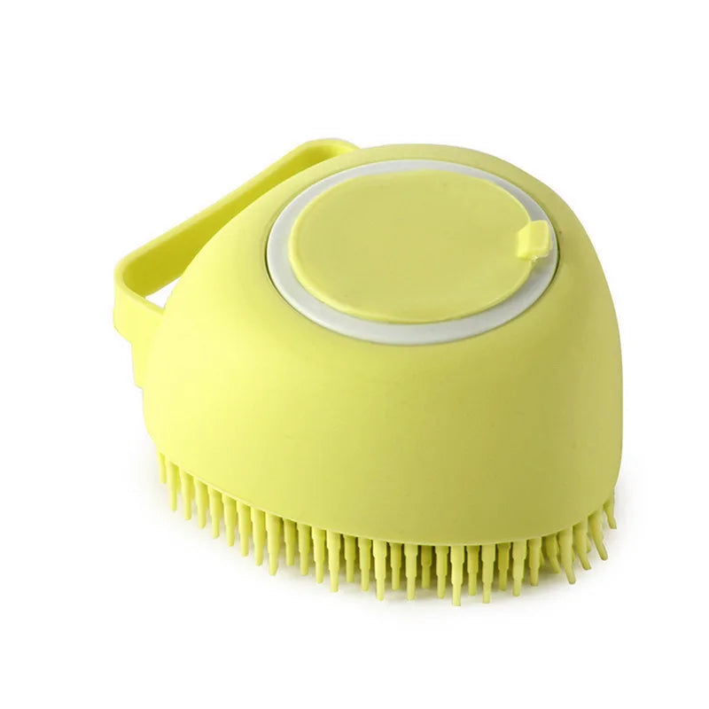 Bathroom Puppy Big Dog Cat Bath Massage Gloves Brush Soft Safety Silicone Pet Accessories for Dogs Cats Tools Products