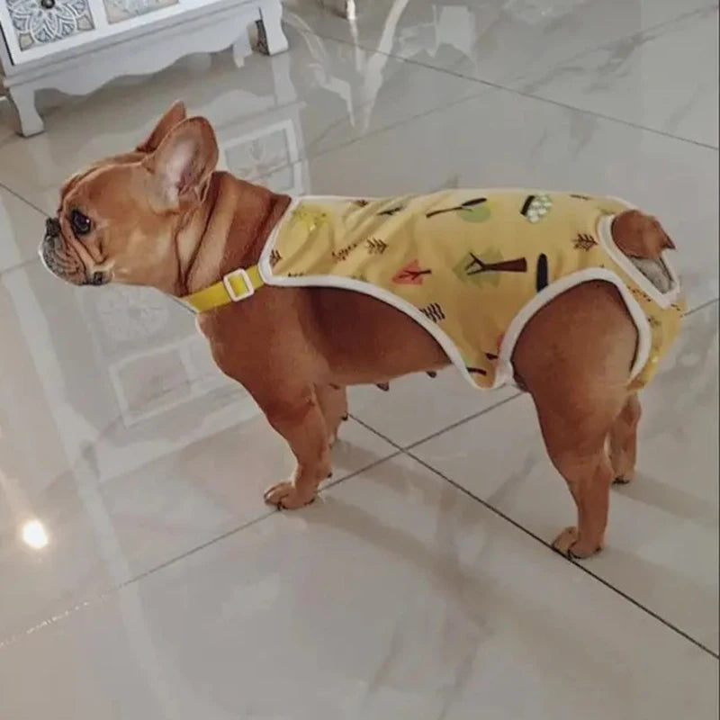 Adjustable Shoulder Strap Pants Washable, Female Dog Underwear Safety
