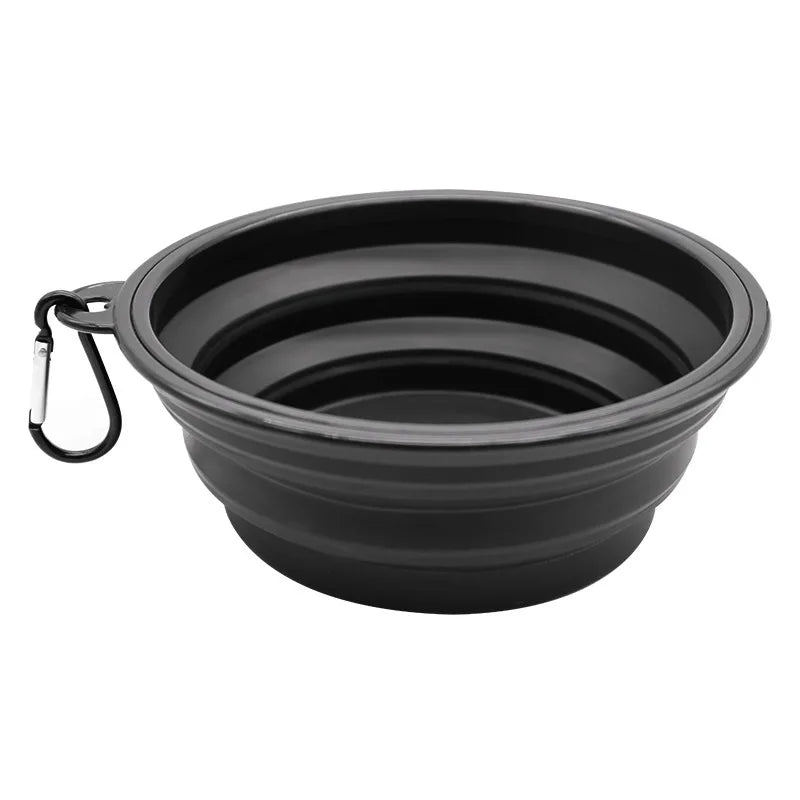 Folding Portable Silicone Travel Bowls