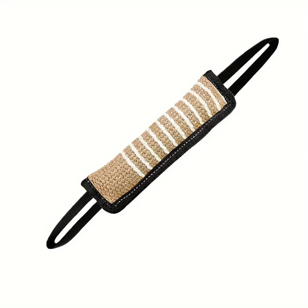 1pc Durable Jute Dog Chew Toy - Bite-Resistant Teething Stick