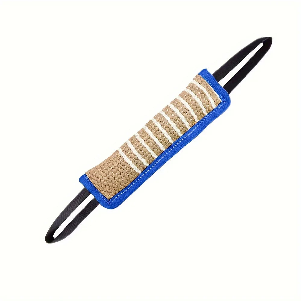 1pc Durable Jute Dog Chew Toy - Bite-Resistant Teething Stick