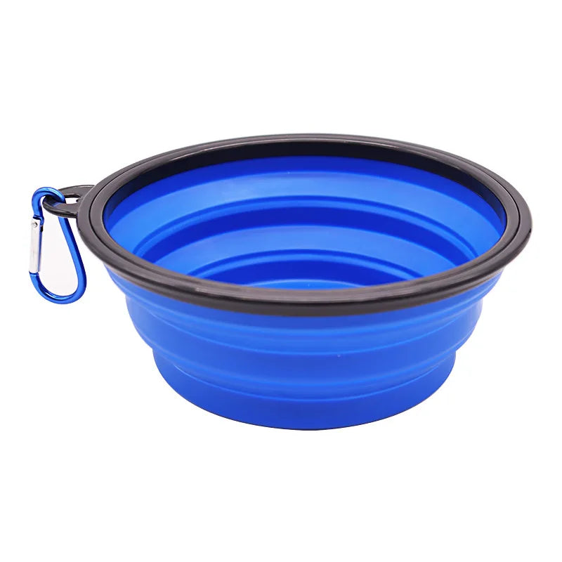 Folding Portable Silicone Travel Bowls