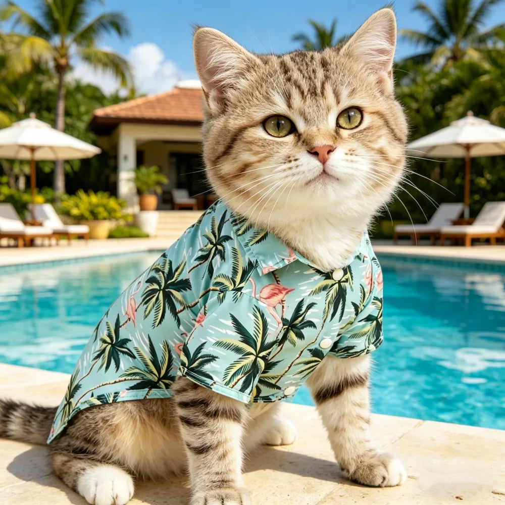 1pc Hawaiian Short Sleeve Shirts