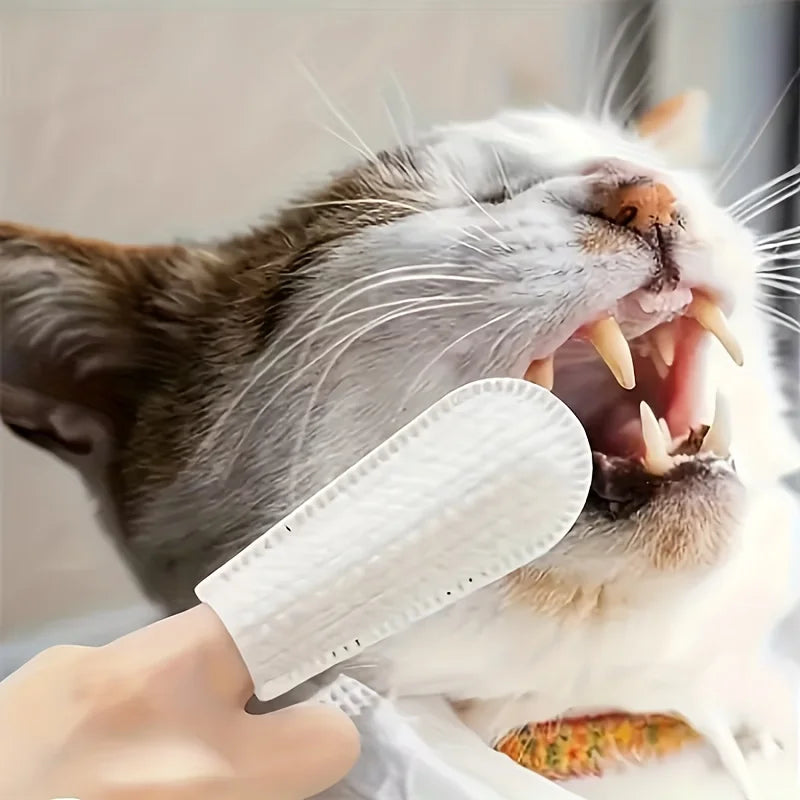 Pet Cleaning Products Ear Cleaning Wipes Ear Care Fingertips Ear Mite Removal Cat and Dog Ear Cleaning Pet Products