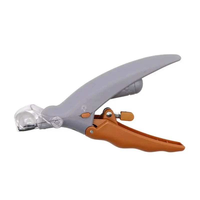 Professional Pet Nail Clipper Scissors With LED Light Cat Dog Nail Clippers Tool Scissors Nail Toe claw Cutter Scissors Pet Suppl