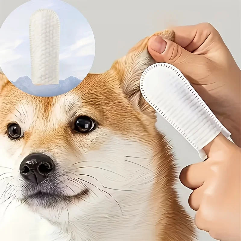 Pet Cleaning Products Ear Cleaning Wipes Ear Care Fingertips Ear Mite Removal Cat and Dog Ear Cleaning Pet Products