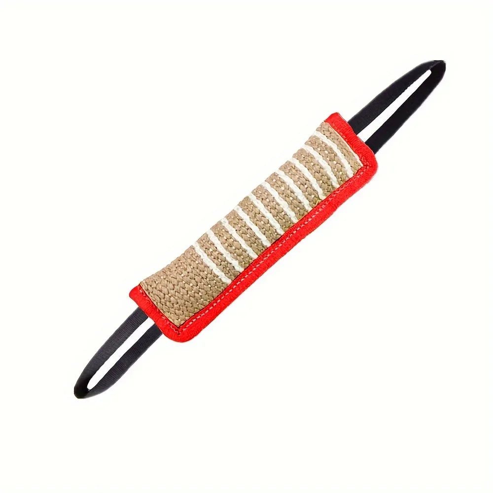1pc Durable Jute Dog Chew Toy - Bite-Resistant Teething Stick