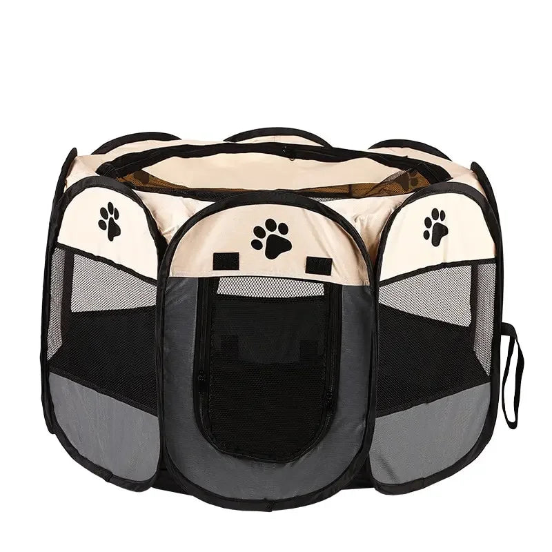Pet Octagon Portable Foldable Tent or Kennel Fence for Outdoors