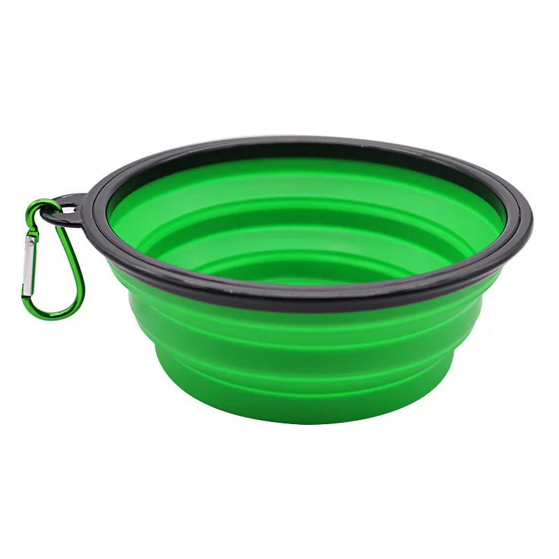 Folding Portable Silicone Travel Bowls