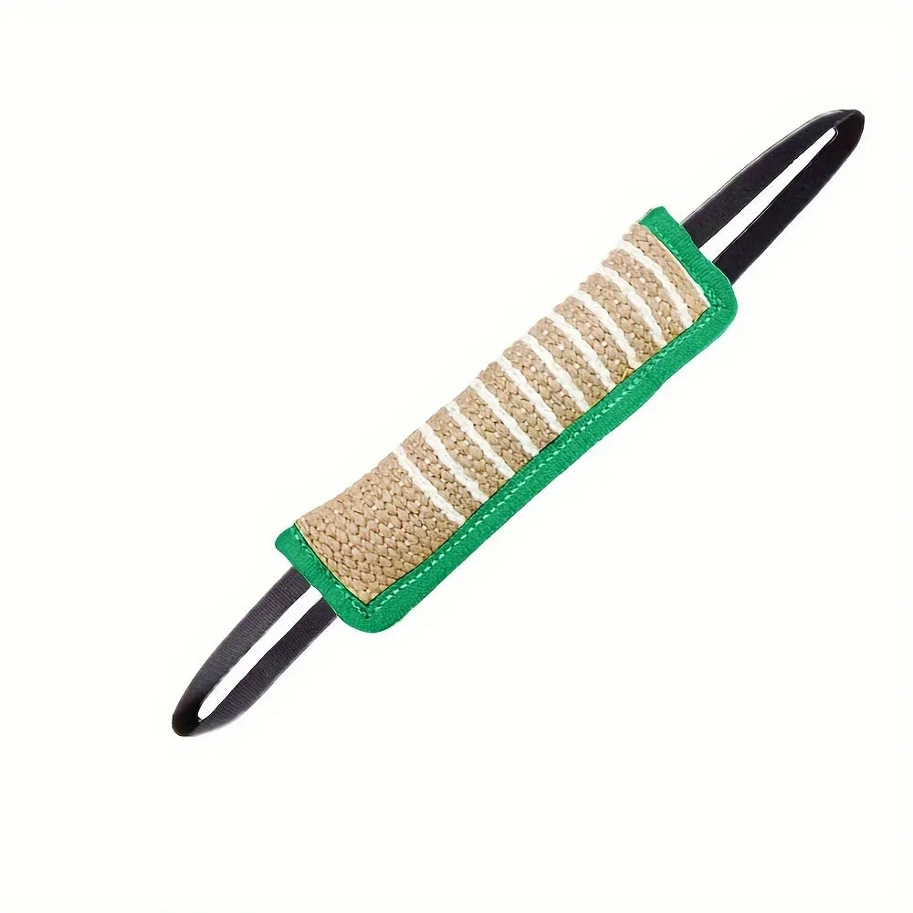 1pc Durable Jute Dog Chew Toy - Bite-Resistant Teething Stick