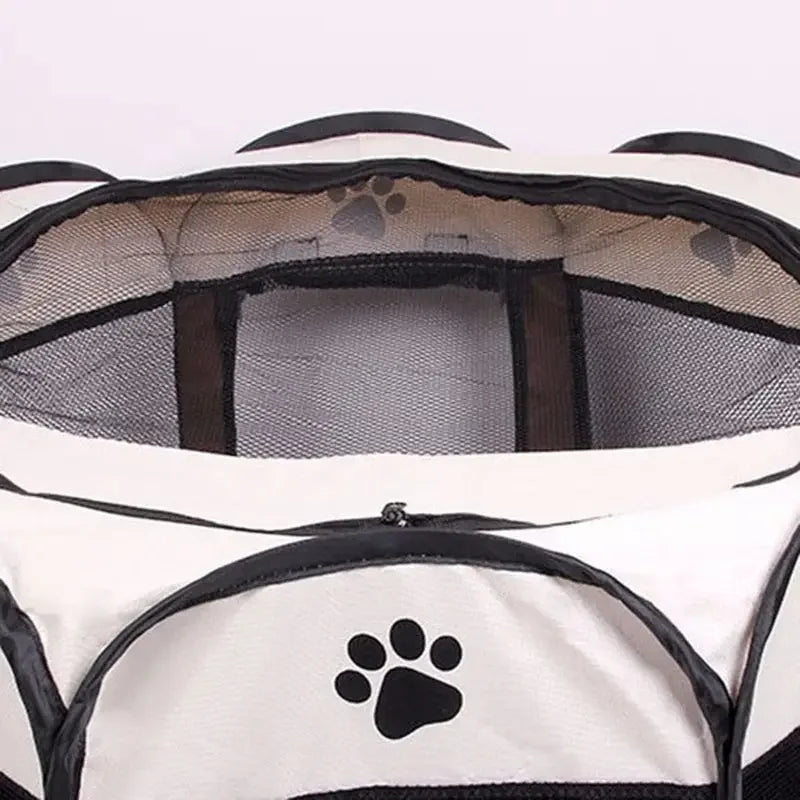 Pet Octagon Portable Foldable Tent or Kennel Fence for Outdoors